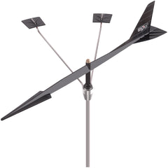 Windex 10C front assembly showing vane and index arms for quick wind reads