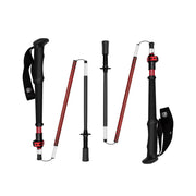 WINDQUESTER Strider Z front profile showing pole design and portability