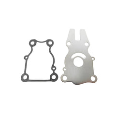 WINGOGO cartridge plates with gasket close detail to show correct fit and improved sealing performance