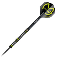Winmau MvG Acclaim full set layout with flights shafts and spare parts ready to play