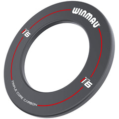 Winmau surround side thickness view showing cushioning for stray darts