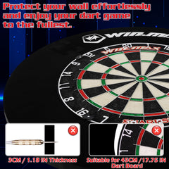 WIN.MAX 12 metal darts and extra flights ready for immediate play