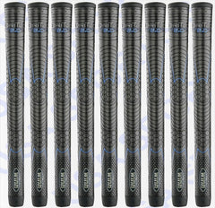 Winn Dri-Tac 2.0 front view showing grip shape and logo for enhanced control