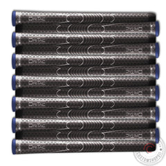 Winn Dri-Tac pack front view showing dark gray grips and bundle value