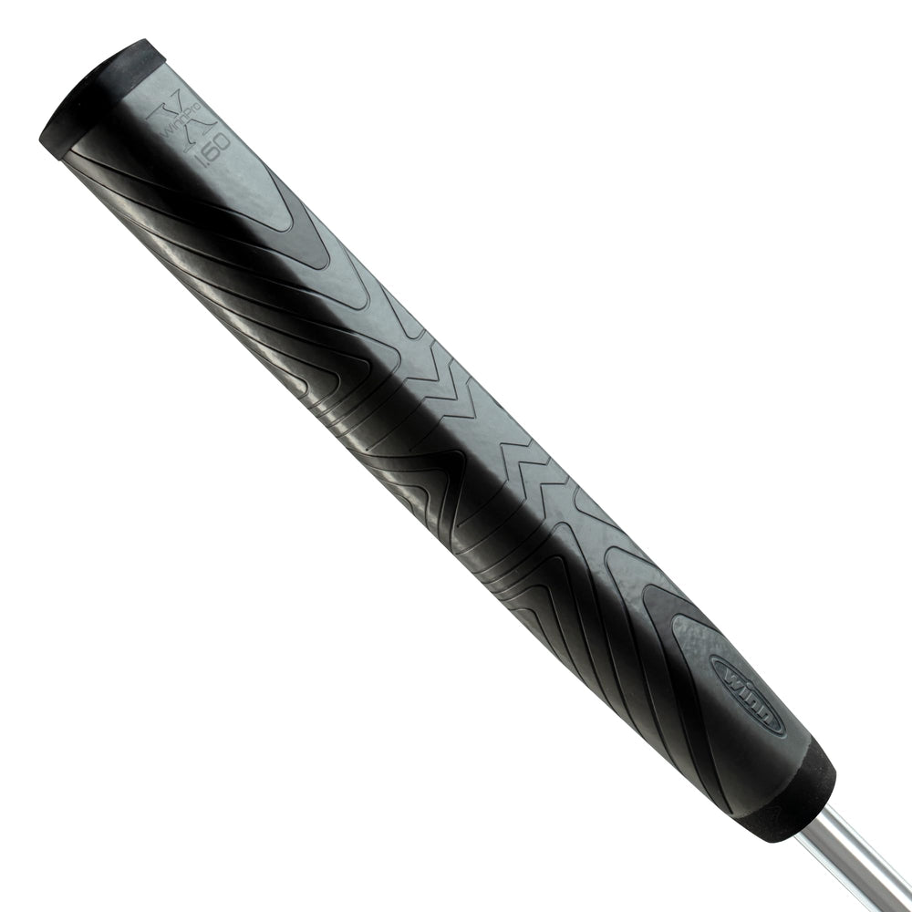Winn Pro X front view showing grip shape and alignment for steadier strokes