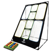 WINNER SPIRIT front view of chipping net showing target area and scoring zones for precise practice