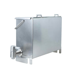 WINNERWELL front view of large water tank showing shape and capacity benefit