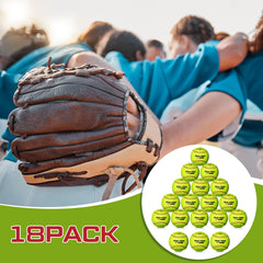 WinnerWhy softballs used on field during practice speeding up team drills
