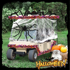 WinnerWhy stretchable spider web cotton detail demonstrating easy coverage