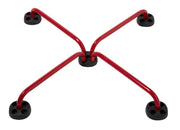 Winnwell front view showing compact steel trainer and stable frame benefit durable practice