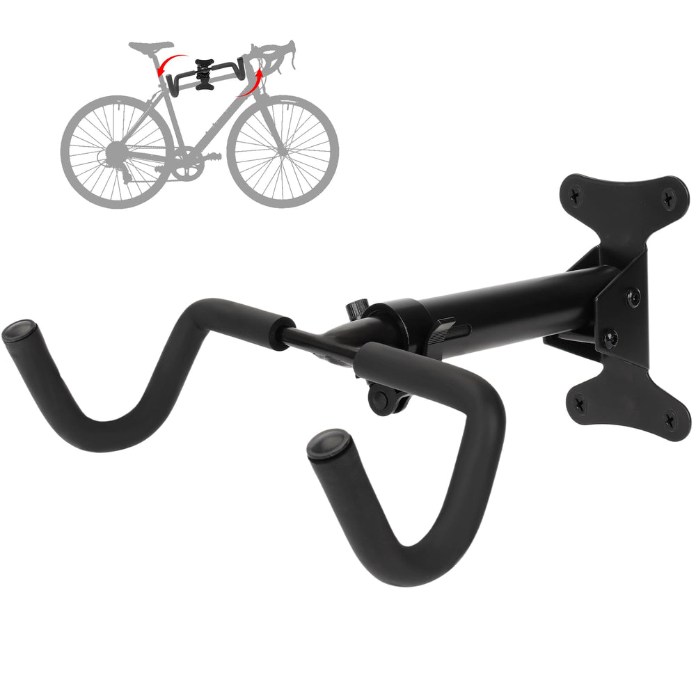 WIOSEIOC front view showing full rack design and foldable arm for compact storage