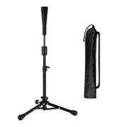 Wiseek front view tripod tee showing stable base and upright frame for consistent practice