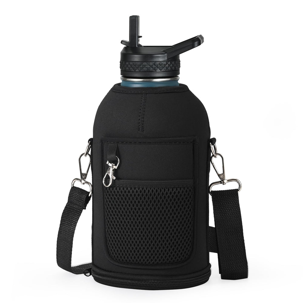 WixByti front view of carrier showing durable neoprene and secure fit benefit
