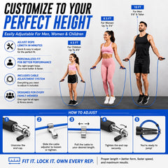 WOD Nation adjustable length clamp detail for quick sizing and secure fit