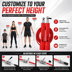 WOD Nation cutting and adjustment tools included demonstrate easy custom length benefit