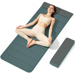 wohao folded mat compact storage shows portability and easy stowage
