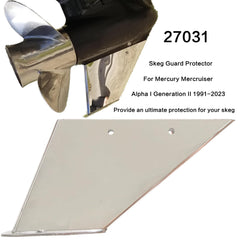 WOLIDAODAO installed on outdrive side profile demonstrating secure protection
