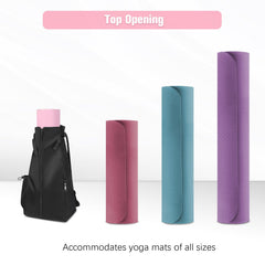 WOMACO side pocket holding water bottle for hydration on the go