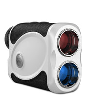 WOSPORTS rangefinder front view showing compact design and quick access buttons
