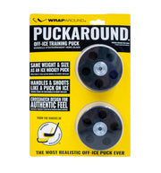 Wraparound Puckaround front packaging showing product and features for training