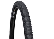 WTB Riddler front profile showing tire shape and fast-rolling tread benefit