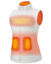 Wulcea vest front view showing fit and warmth benefits