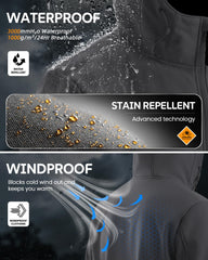 WULFUL left-arm zip pocket for quick-access storage benefit