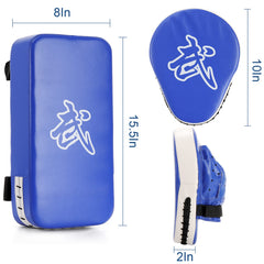 WUWEOT back view showing reinforced handle and dual forearm straps for stability