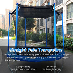 XATAMIO reinforced hem and pole attachment detail for durable secure fit