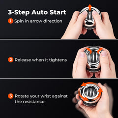 Xerceo LED speed indicator lighting with visible color feedback for intensity tracking