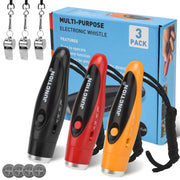 Xflyee three-pack front view showing colors and compact design for easy signaling