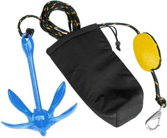 XIALUO front view of full anchor kit showing components and portability benefit