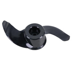 Xiaoyudou front view of two-blade propeller showing weedless profile and smooth performance