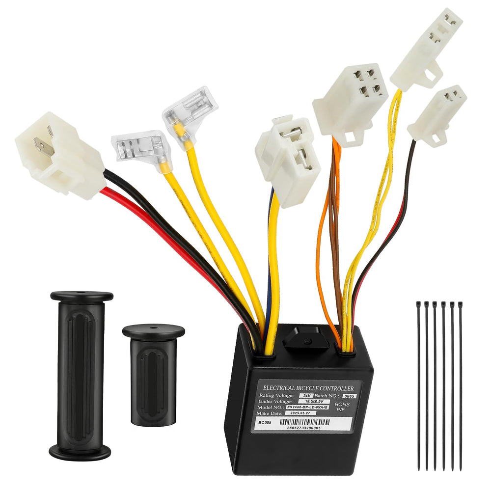 XIKOBY controller front assembly showing compact design and reliable control
