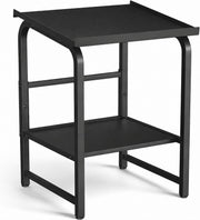 XILIHAI front view of rack showing sturdy steel frame and organized storage benefit