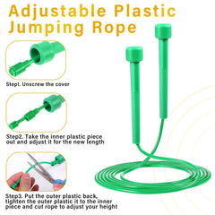 Xinnun jump rope in use outdoors demonstrating portable cardio training benefit