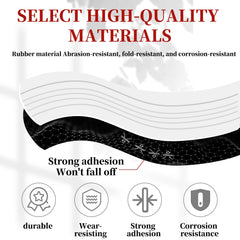 XINRINTONG contoured edge detail showing self-sealing design that prevents water ingress