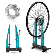 XIWUEI truing stand front view showing stable metal frame and precise alignment