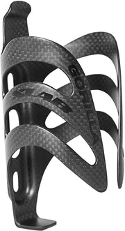 XLAB Gorilla Cage matte black front view showing secure bottle retention benefit