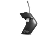 XLAB Hydroblade front view showing bottle and mount, reduces drag