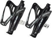 XLAB Mini Wing 105 front view showing dual bottles and aerodynamic benefit