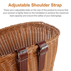 XUANNIAO handlebar attachment belts fastened showing secure fit benefit