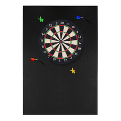 XUANZIKEMAO front panel mounted behind dartboard protecting wall