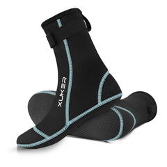 XUKER front view showing snug fit and ergonomic design for comfort