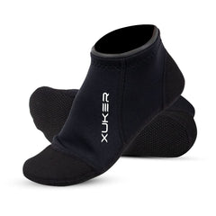 XUKER front view showing sock design and easy-pack benefit