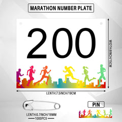 XunYee close-up of paper bib print quality showing durable digits and writable surface for customization
