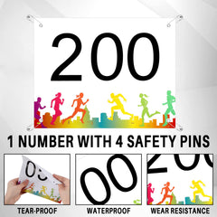 XunYee close-up of safety pins demonstrating secure fastening and ease of use during events