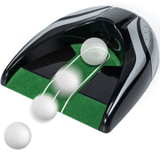 Y-Nut front view of putting cup showing compact design and quick practice benefit