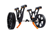 YakAttack Bunkster front view showing sturdy frame and balanced support