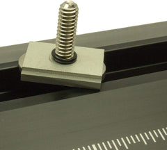 YakAttack UniTrack adapter installed in FeelFree Uni-Bar demonstrating stable accessory mounting benefit